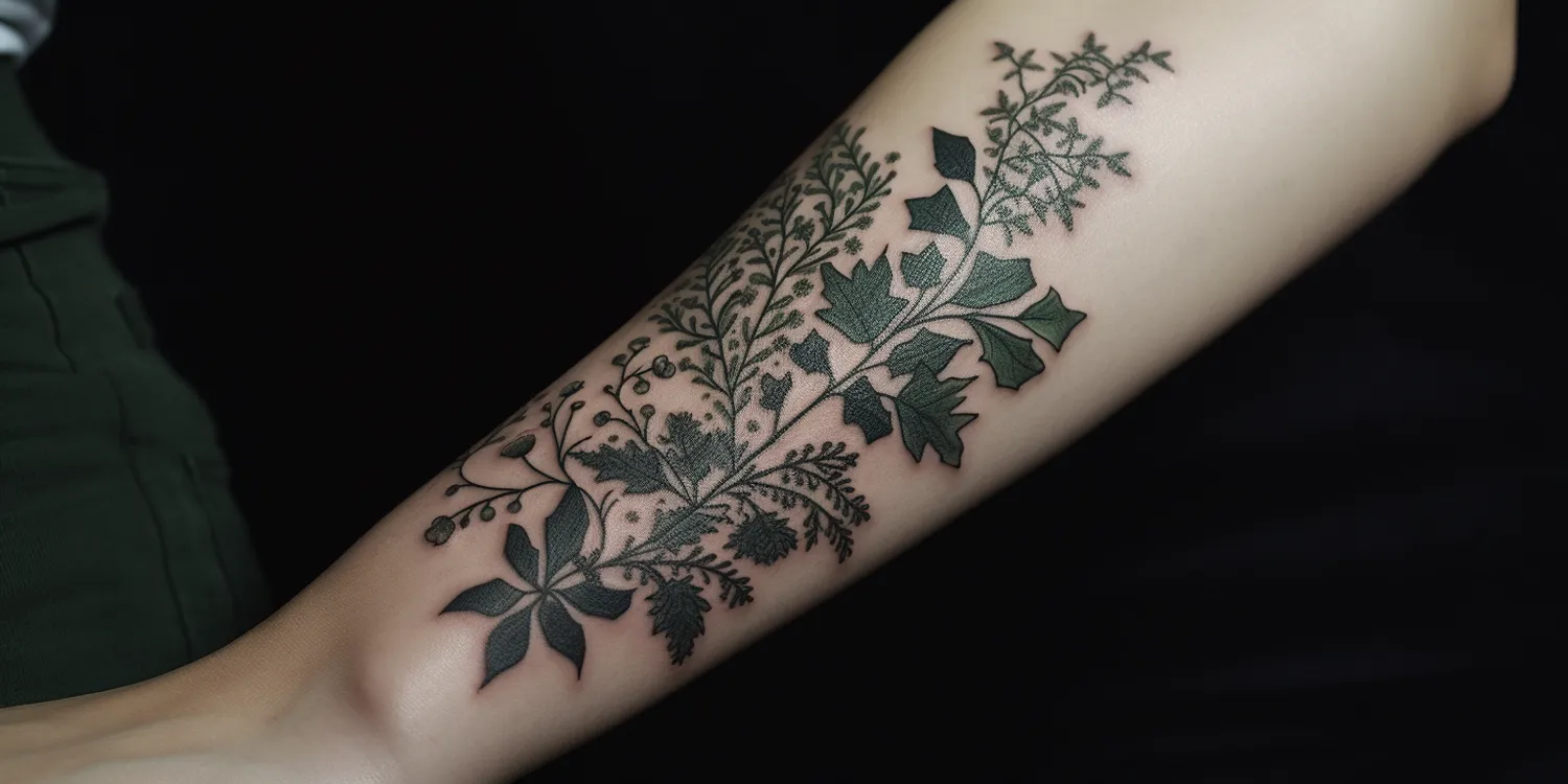 Tatuaże mandala