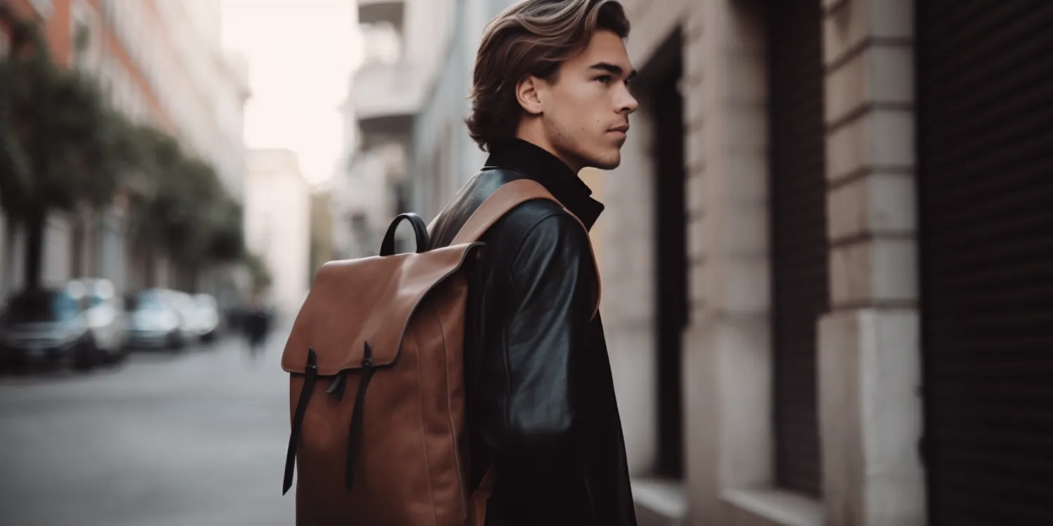 Kolorowe plecaki damskie