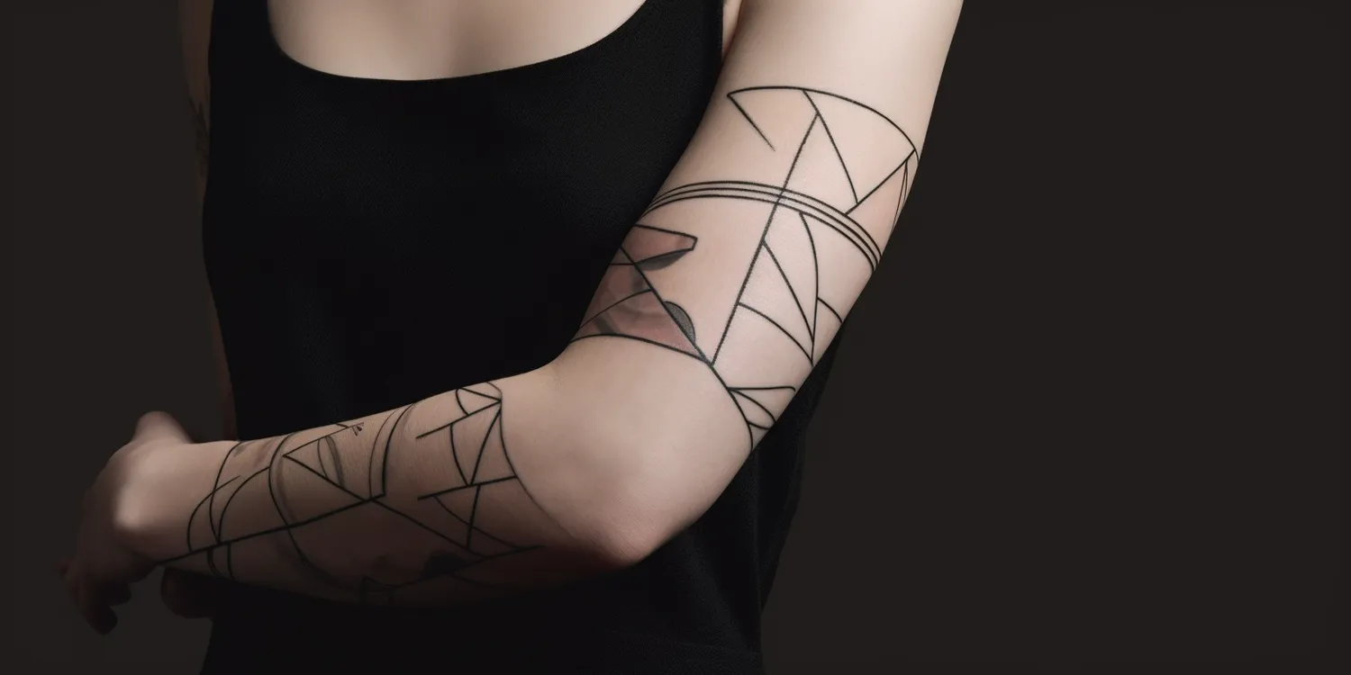 Minimalistyczne tatuaże Szczecin