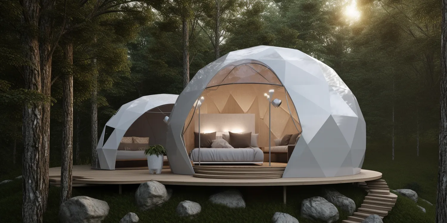 Co to jest glamping po angielsku?