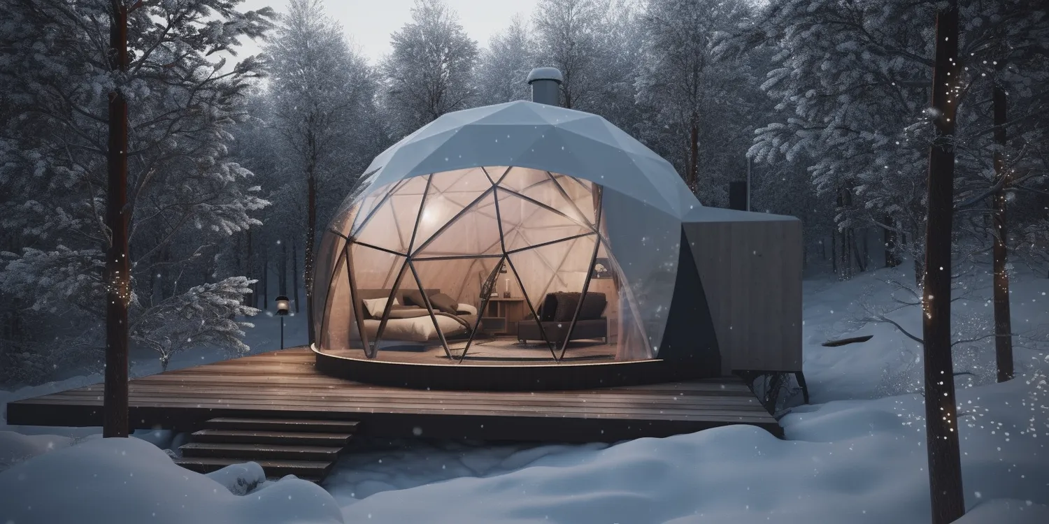Co to jest glamping po angielsku?