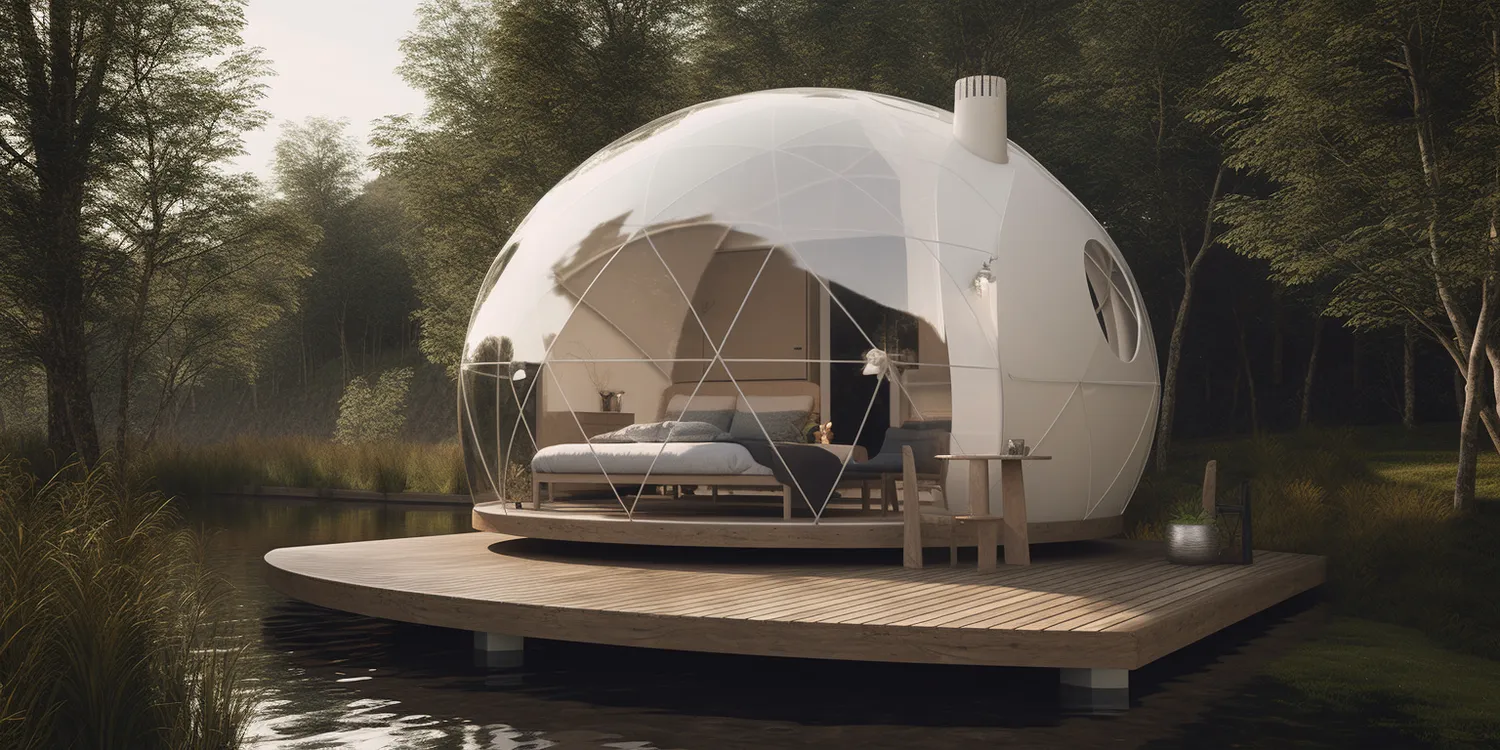 Co znaczy glamping?