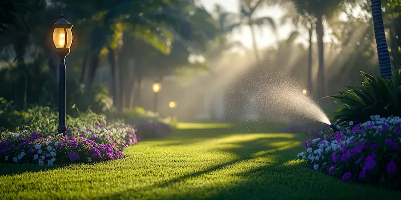 Jak zrobić nawadnianie ogrodu?