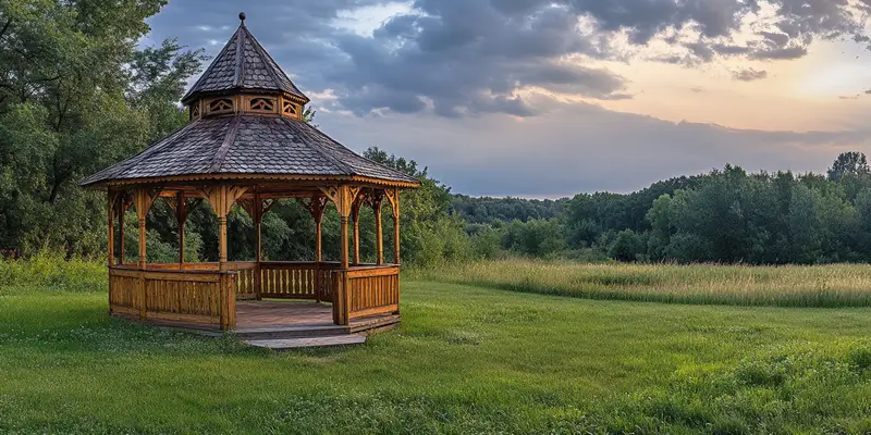 Jak zrobić projekt altany?
