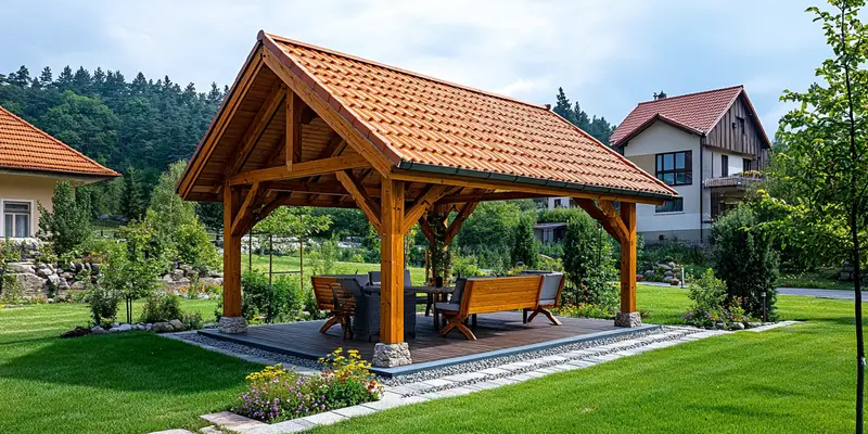 Jakie kwiaty do altany?