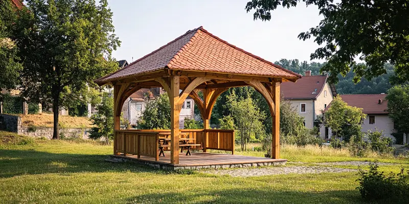 Jakie oświetlenie do altany?