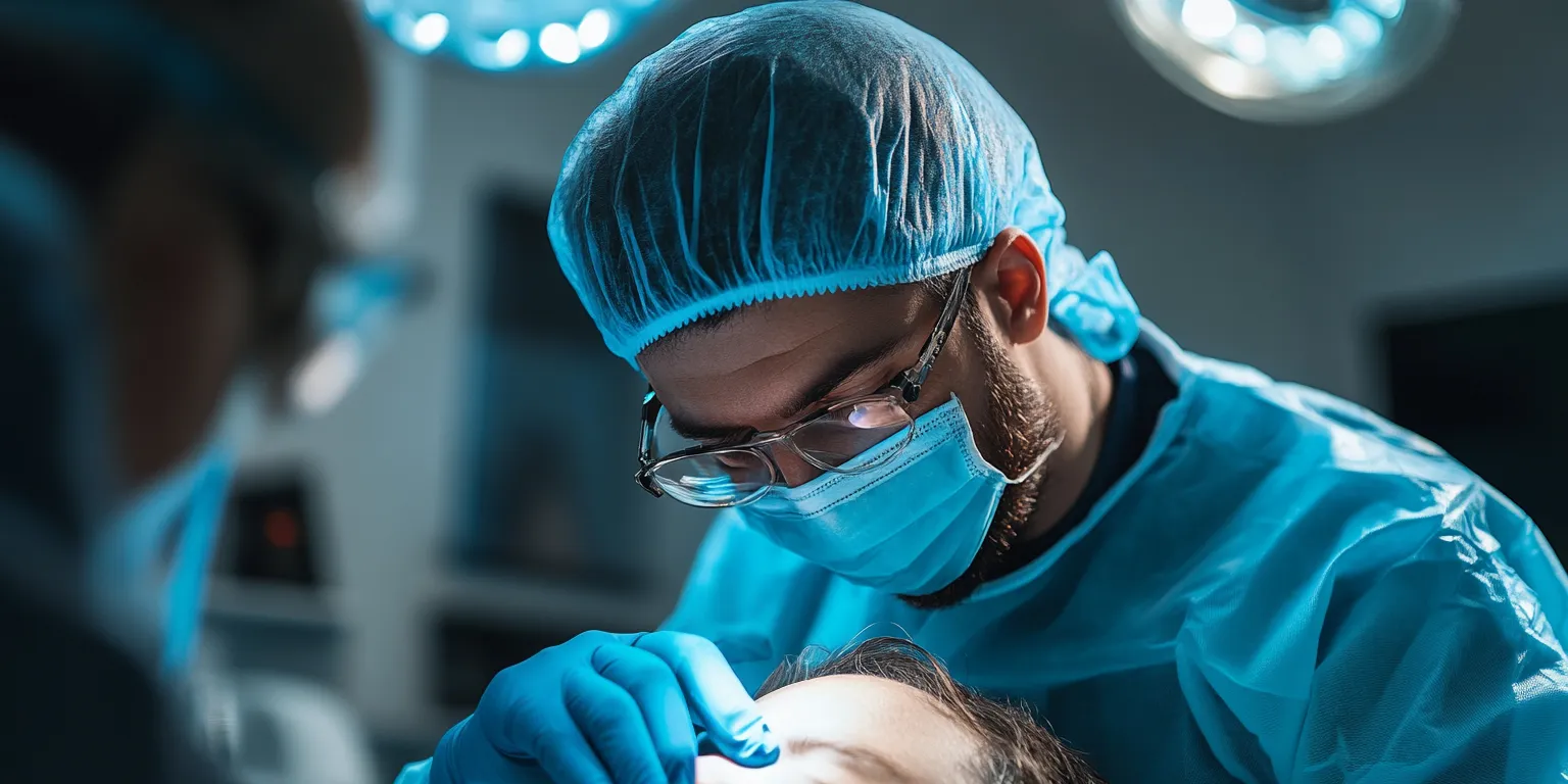 Łysienie na czubku głowy jaka fryzura?