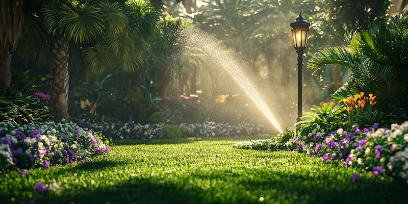 Nawadnianie ogrodu - jak zrobić?