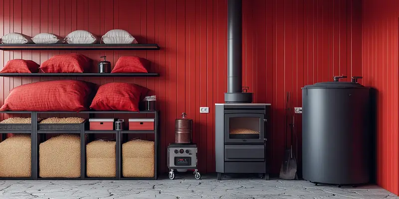 Piece na pellet Marki