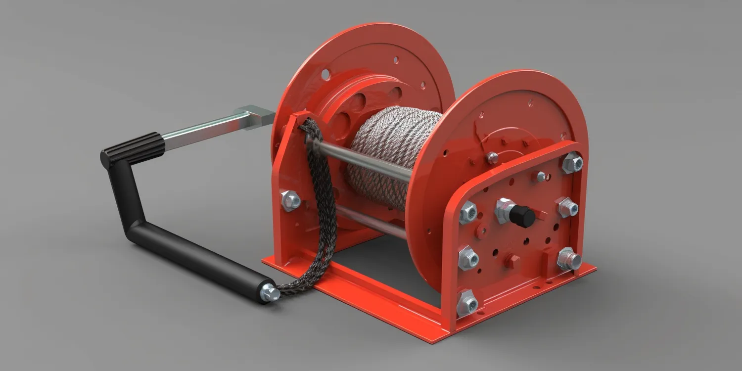 Wyciągarka samochodowa na hak