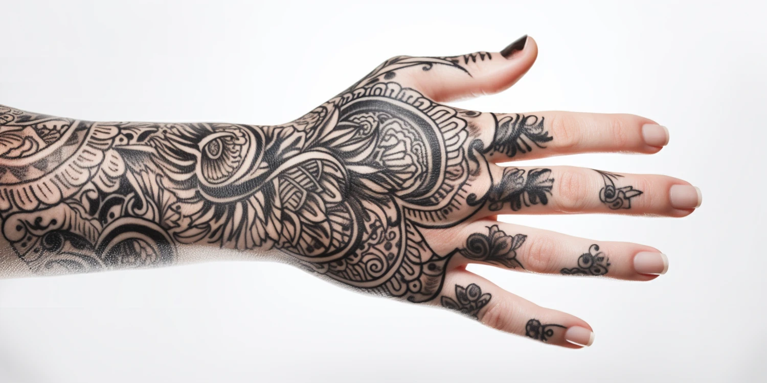Czy tatuaże handpoke znikają?
