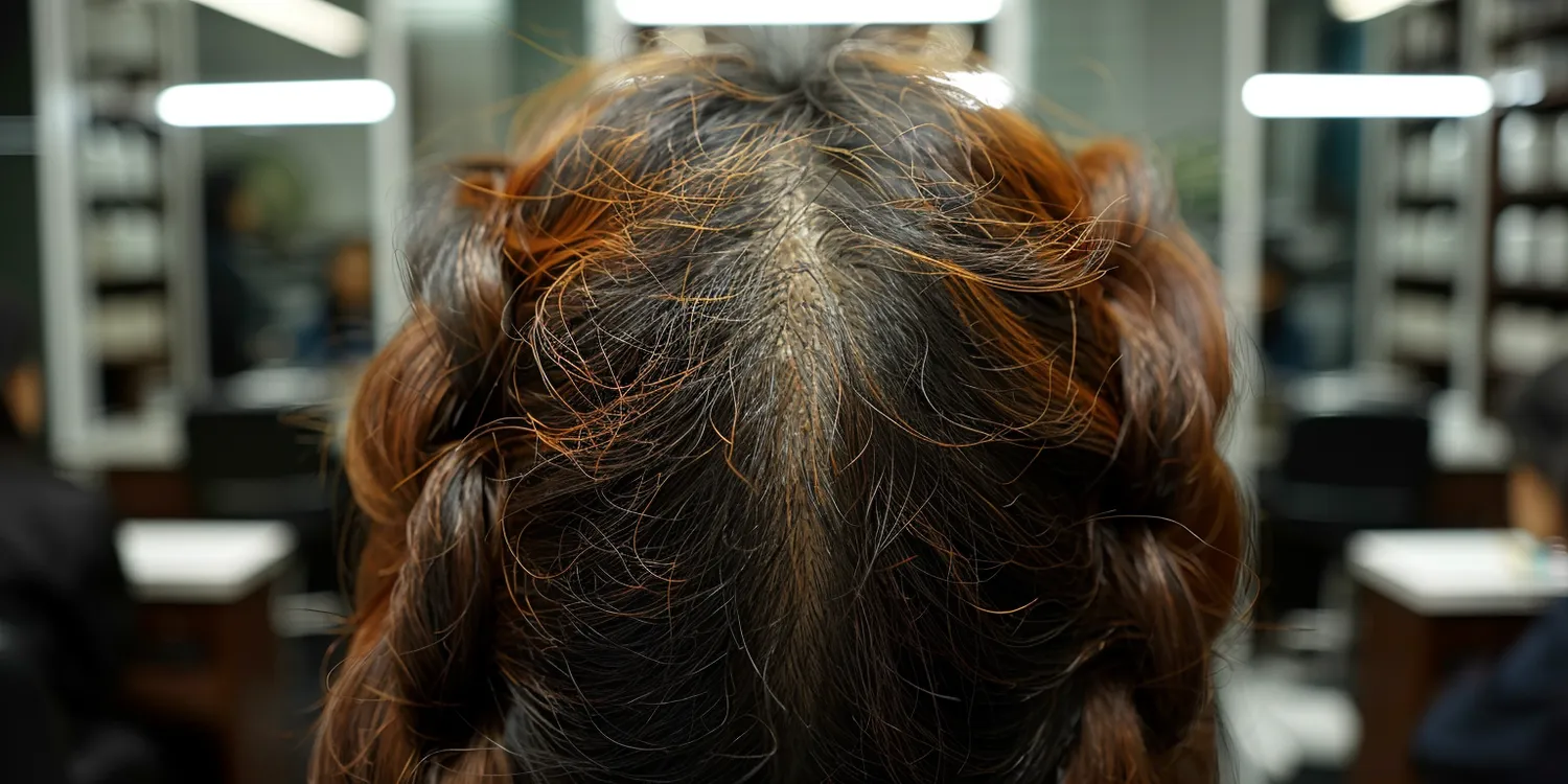 Jak wyglada łysienie plackowate?