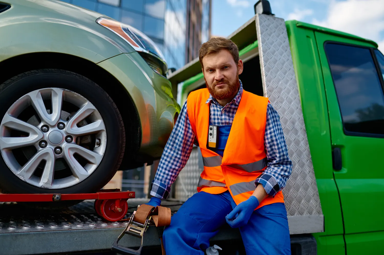 Laweta jakie auto?