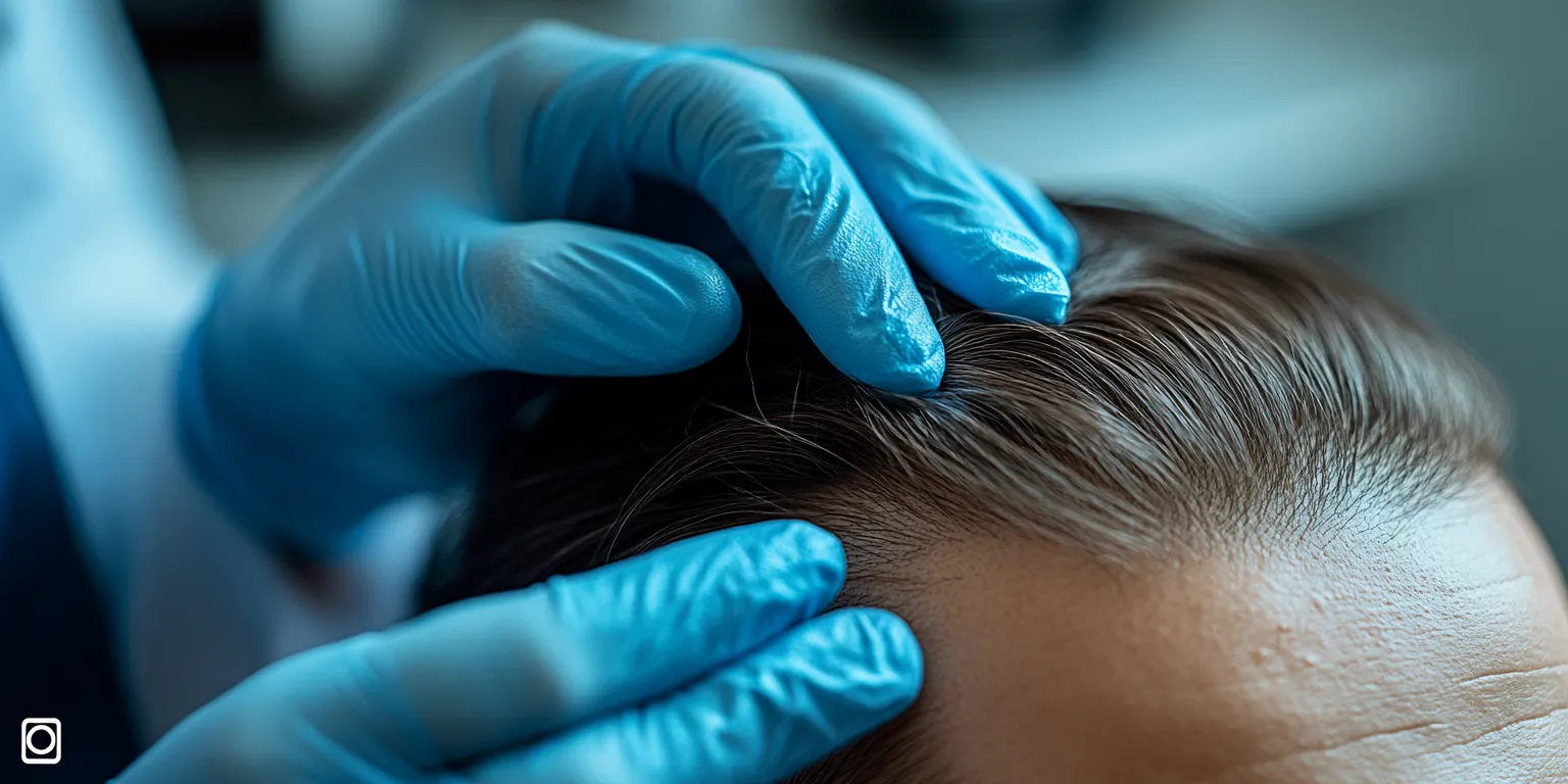 łysienie trakcyjne jak wyglada?