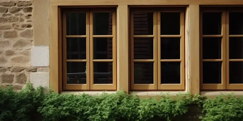 Okna drewniane jak zrobić?