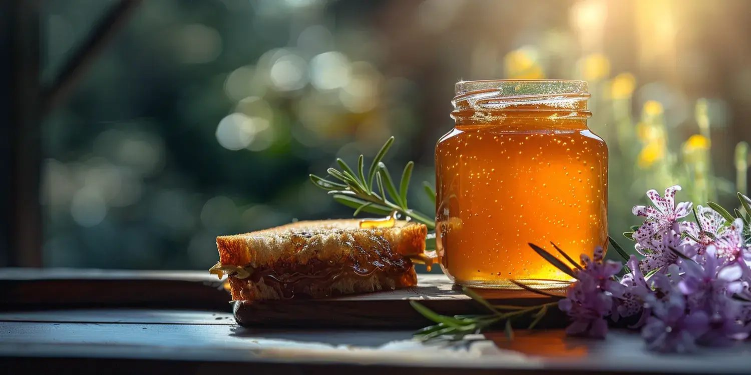 Dlaczego miód rzepakowy jest biały?