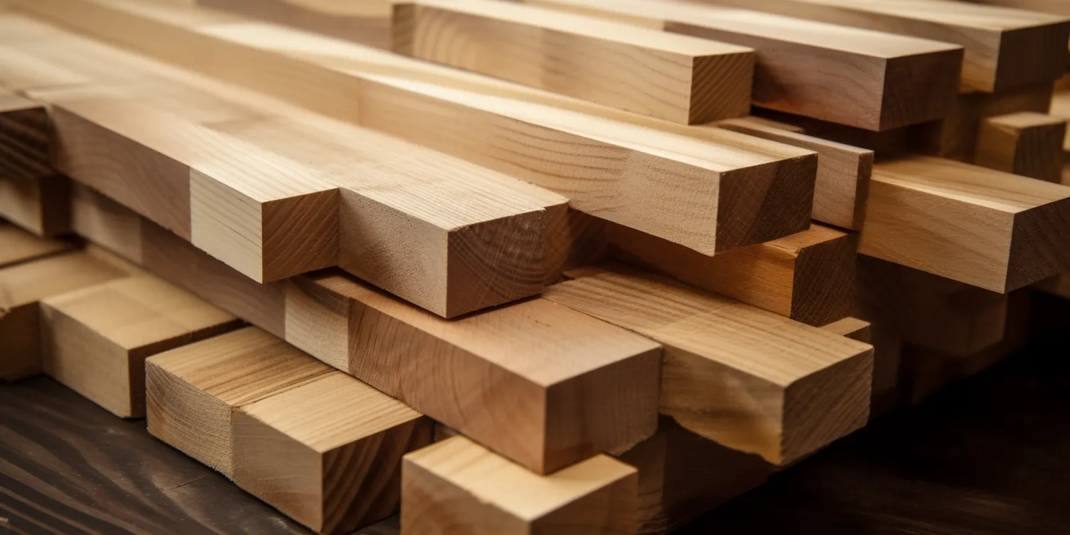 Drewno klejone cena m3