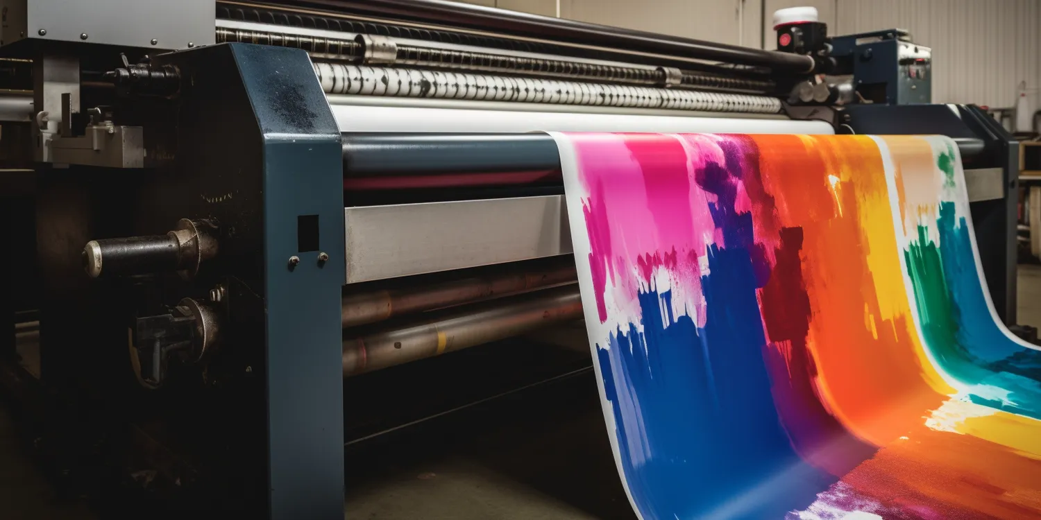 Druk cyfrowy na tkaninie