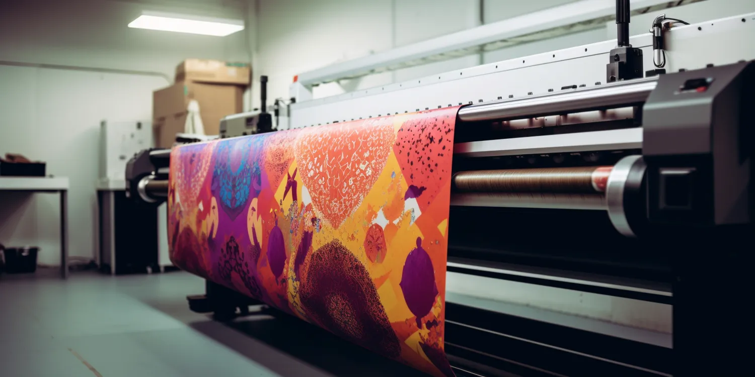 Druk cyfrowy wielkoformatowy
