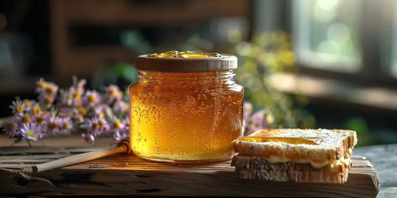 Jak smakuje miód rzepakowy?