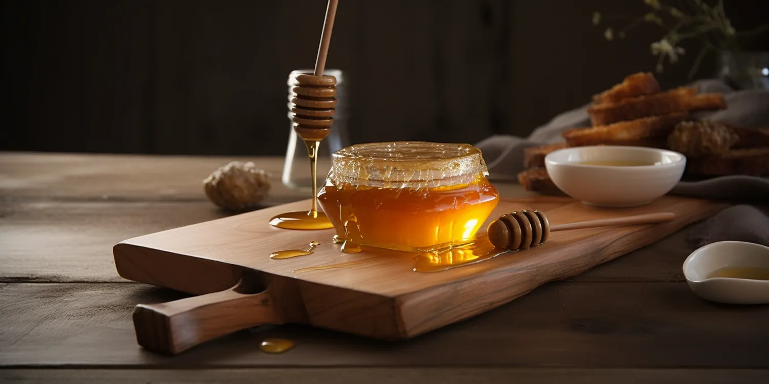 Aromatyczny i zdrowy miód malinowy