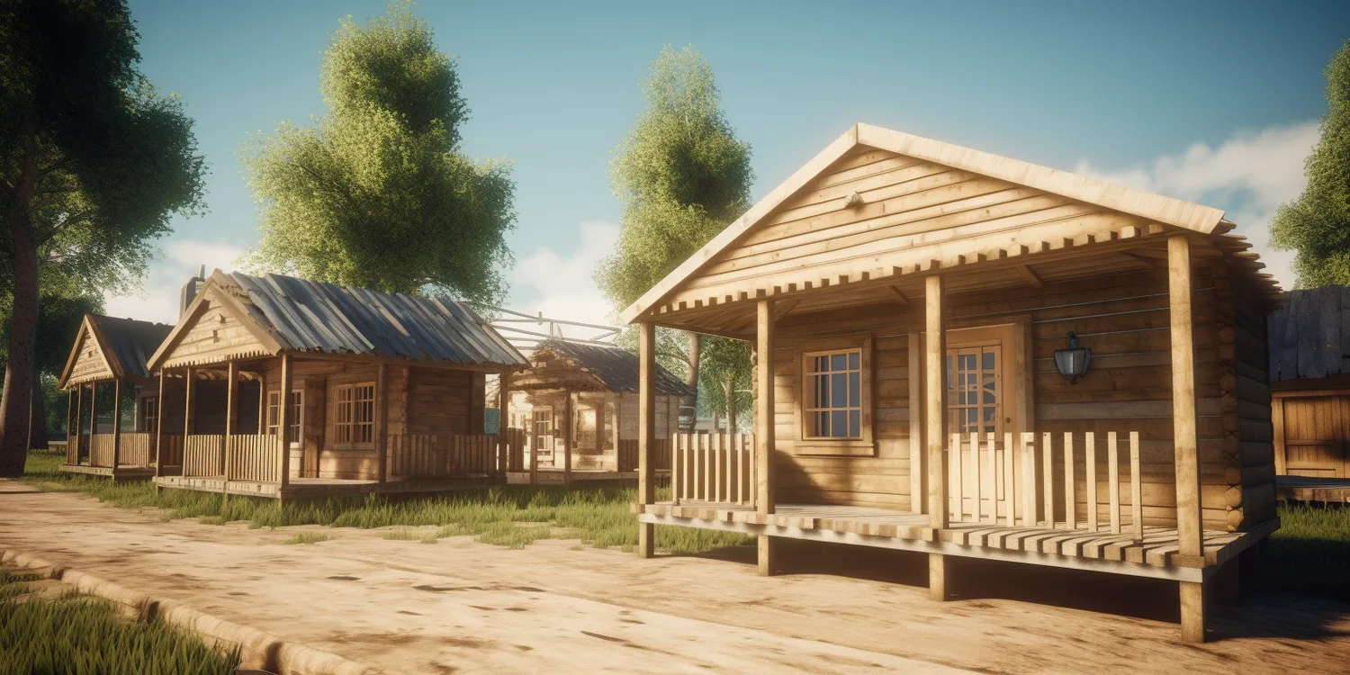 Domy drewniane - korzyści z budowy