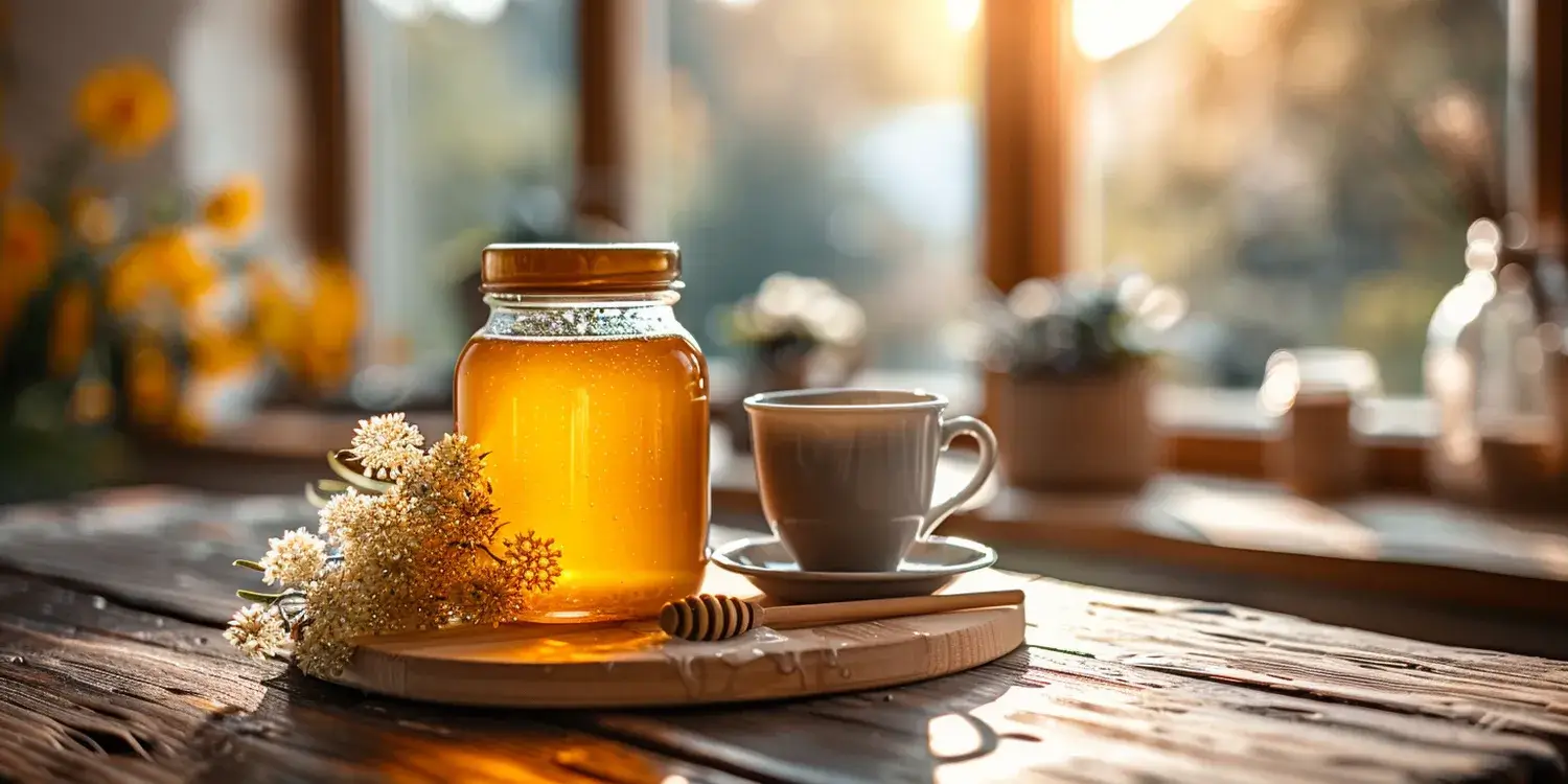 Ile wazy miód spadziowy?