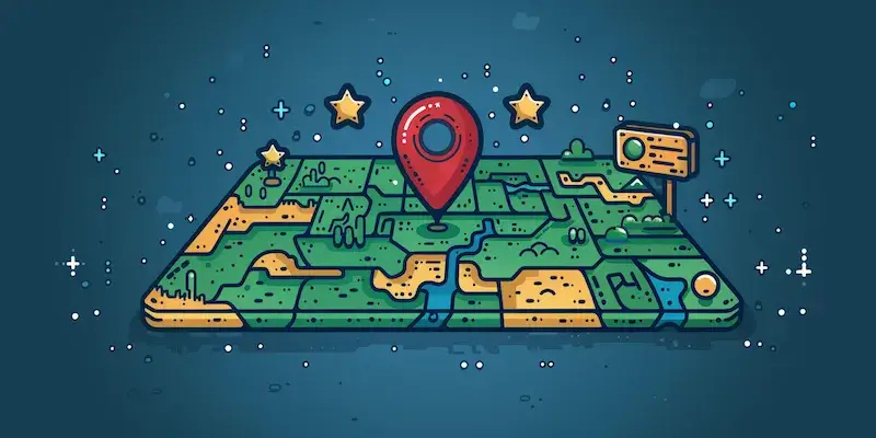 Jak dodać kilka pinezkę na Google Maps?