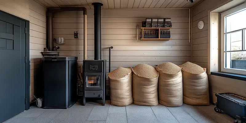 Jaki piec na pellet do domu 60m2?