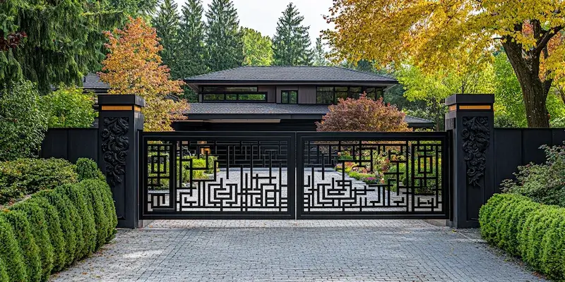 Jak czyścić metalowe ogrodzenie?