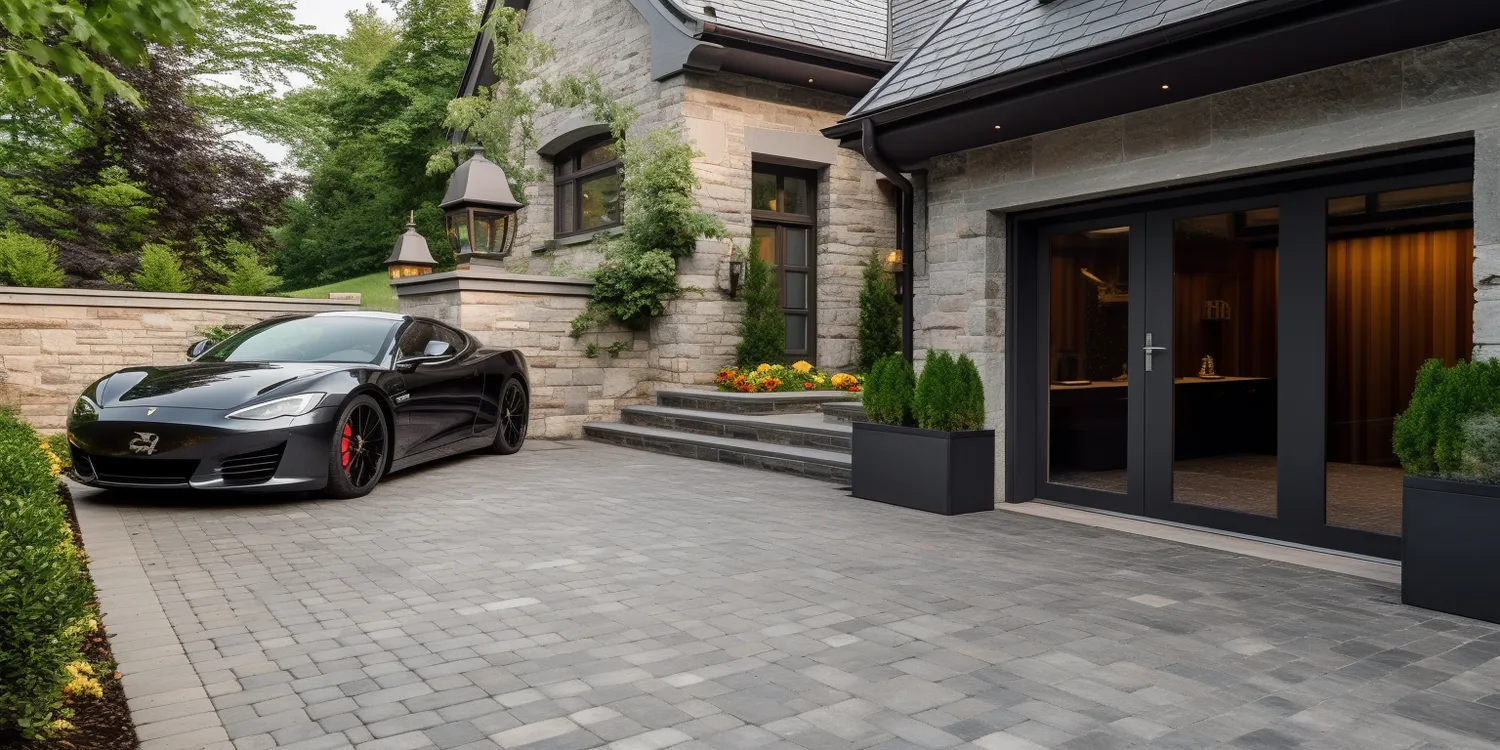 Jaka kostka brukowa na posesję?