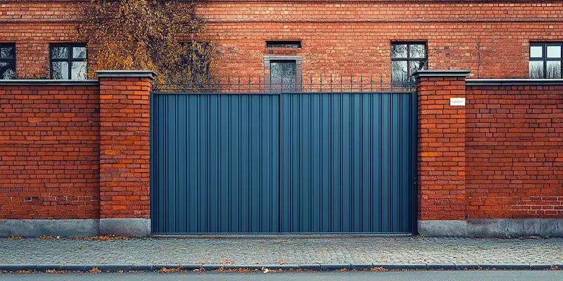 Nowoczesne metalowe ogrodzenia z Polski