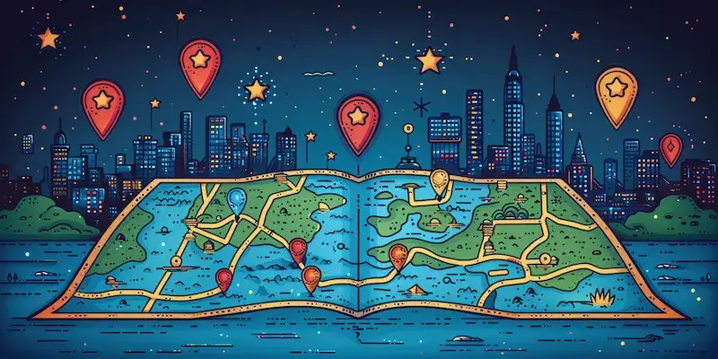 Pozycjonowanie na mapie Google