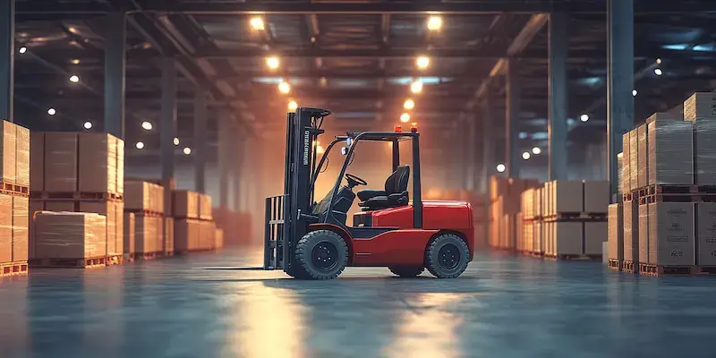 Wózki widłowe Wrocław