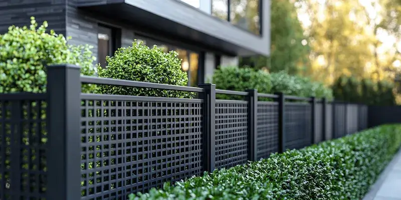 nowoczesne ogrodzenia z Polski