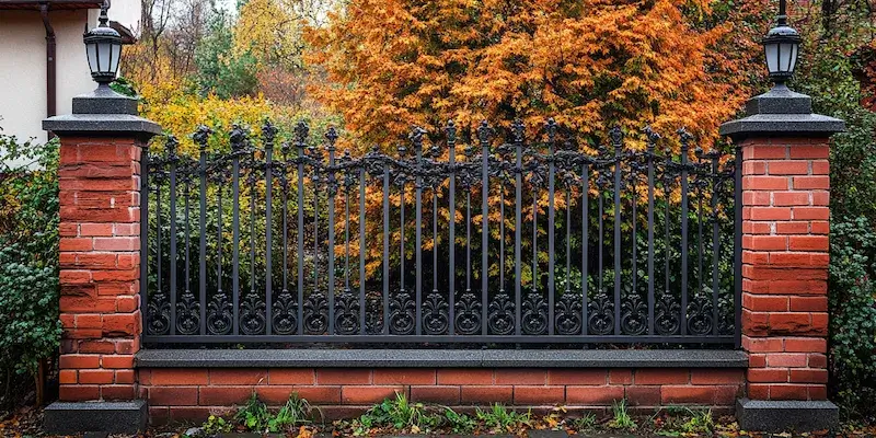 Warum Zäune aus Polen eine gute Wahl für große Grundstücke sind