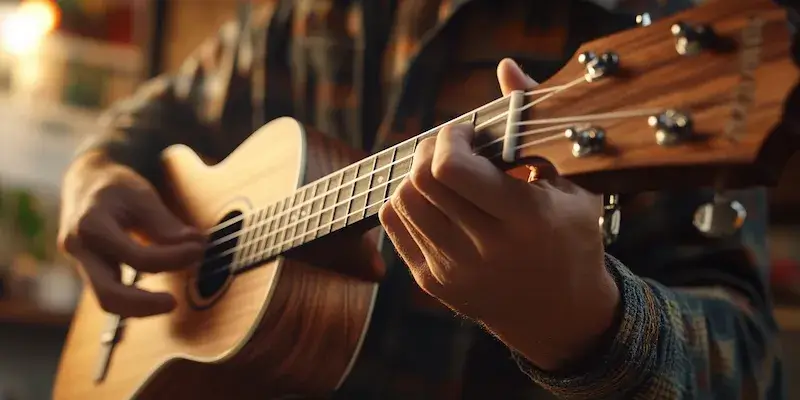 Czy gra na ukulele jest trudna?