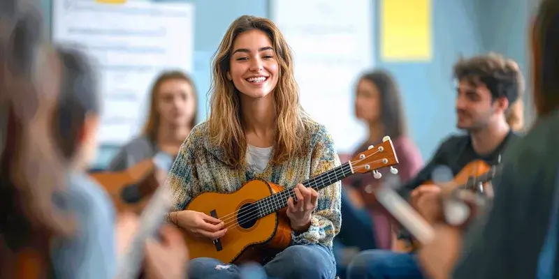 Ukulele koncertowe a sopranowe