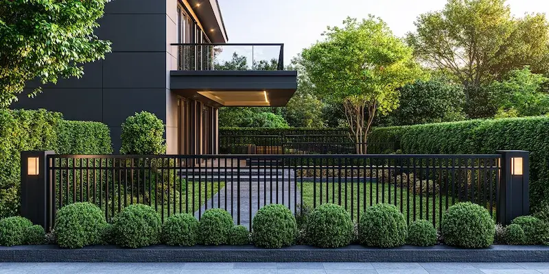 Was kosten Zäune und Schiebetore aus Polen?