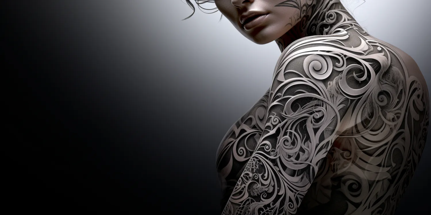 Gdzie najmniej bolą tatuaże?