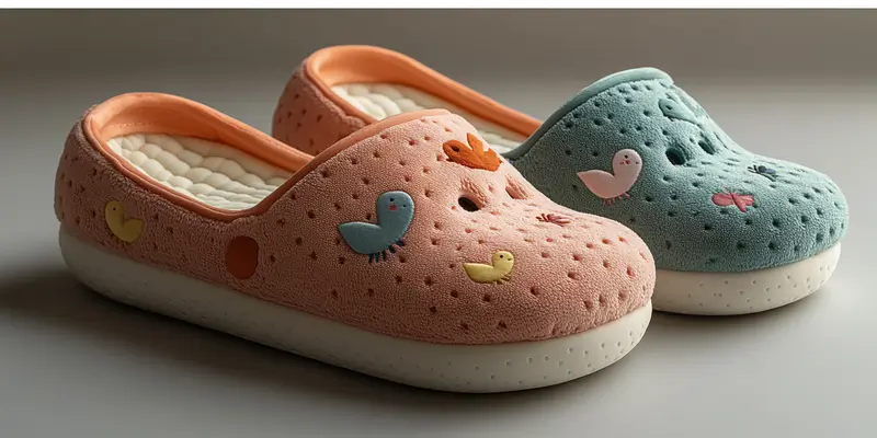 Kapcie dla dziewczynek