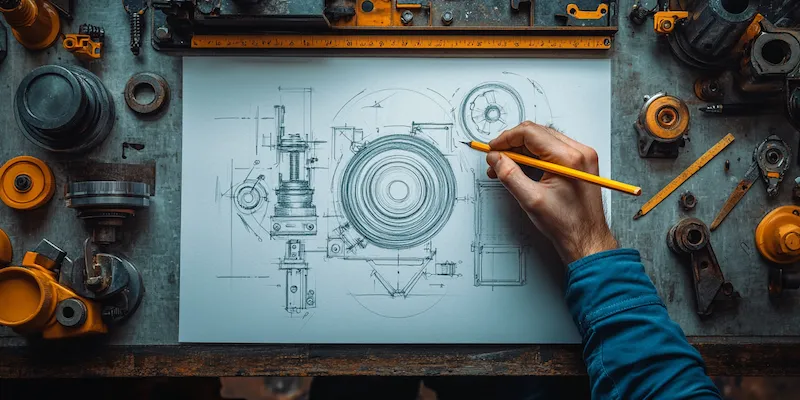 Projektowanie maszyn przemysłowych Łódź