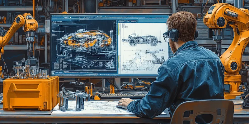 Projektowanie maszyn przemysłowych Lublin