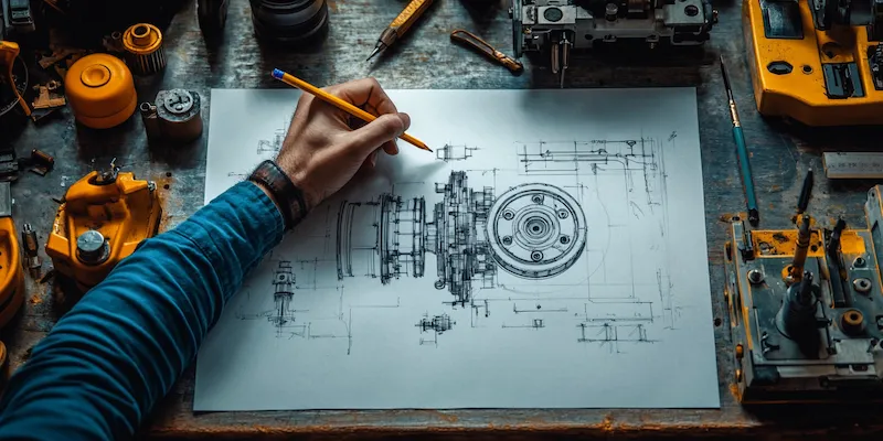 Projektowanie maszyn przemysłowych Warszawa