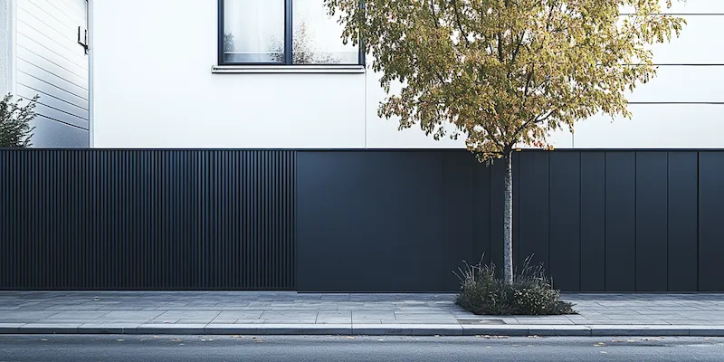 Sichtschutzzaun aus Polen