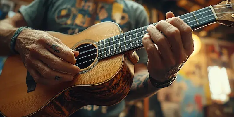 Ukulele dla dzieci