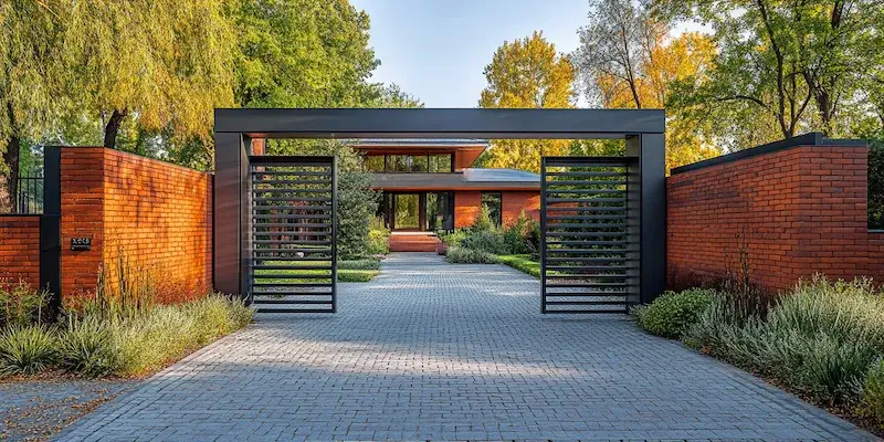 Zäune aus Polen Wedel