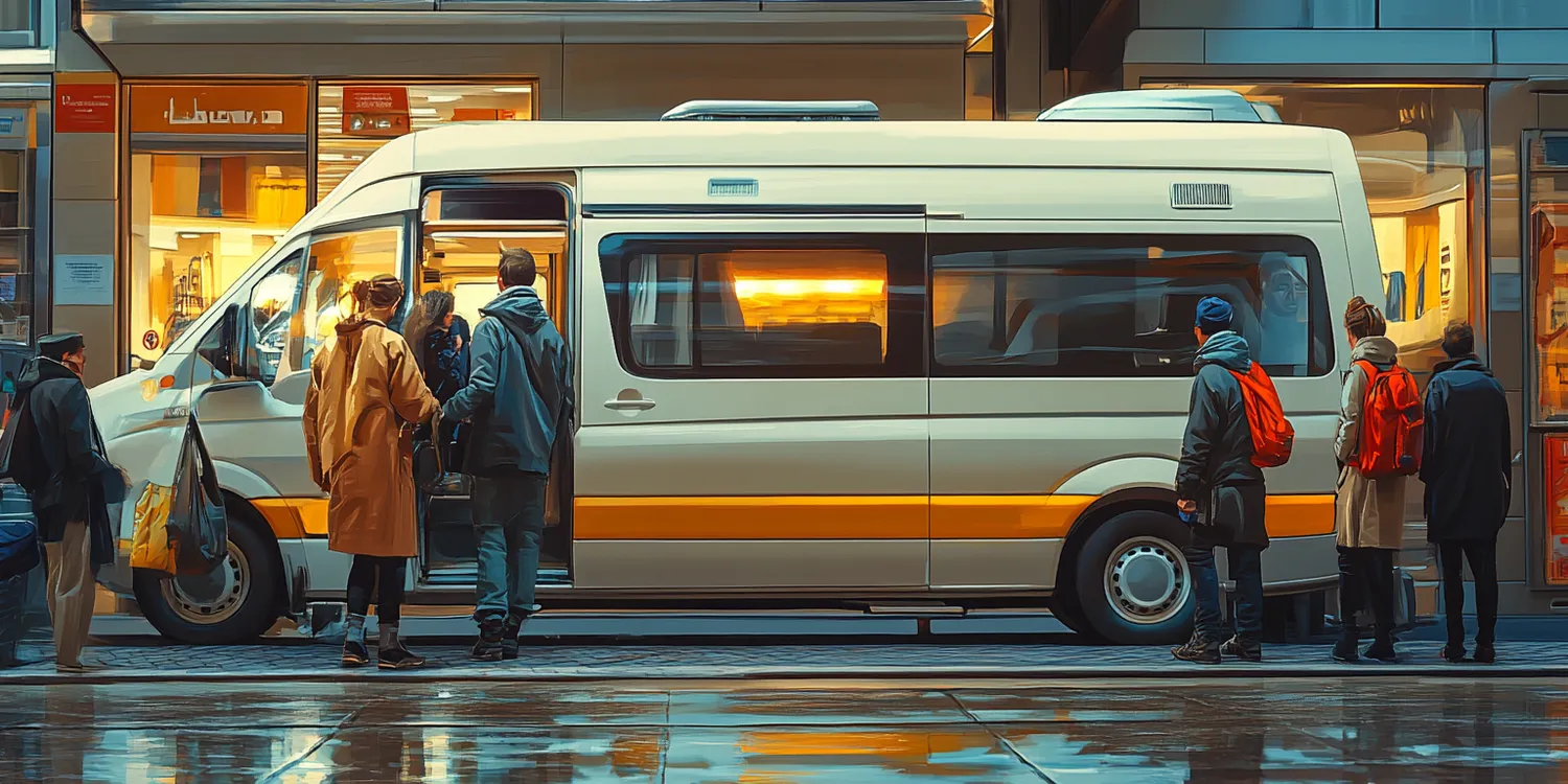Jaki bus 8 osobowy?