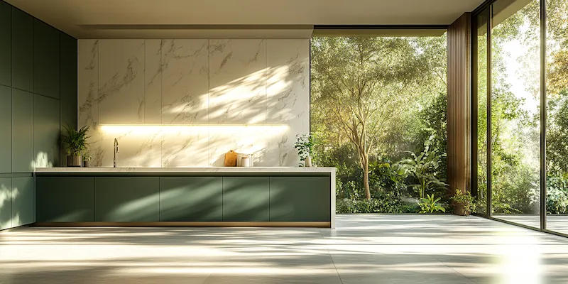 Białe meble kuchenne jakie płytki?