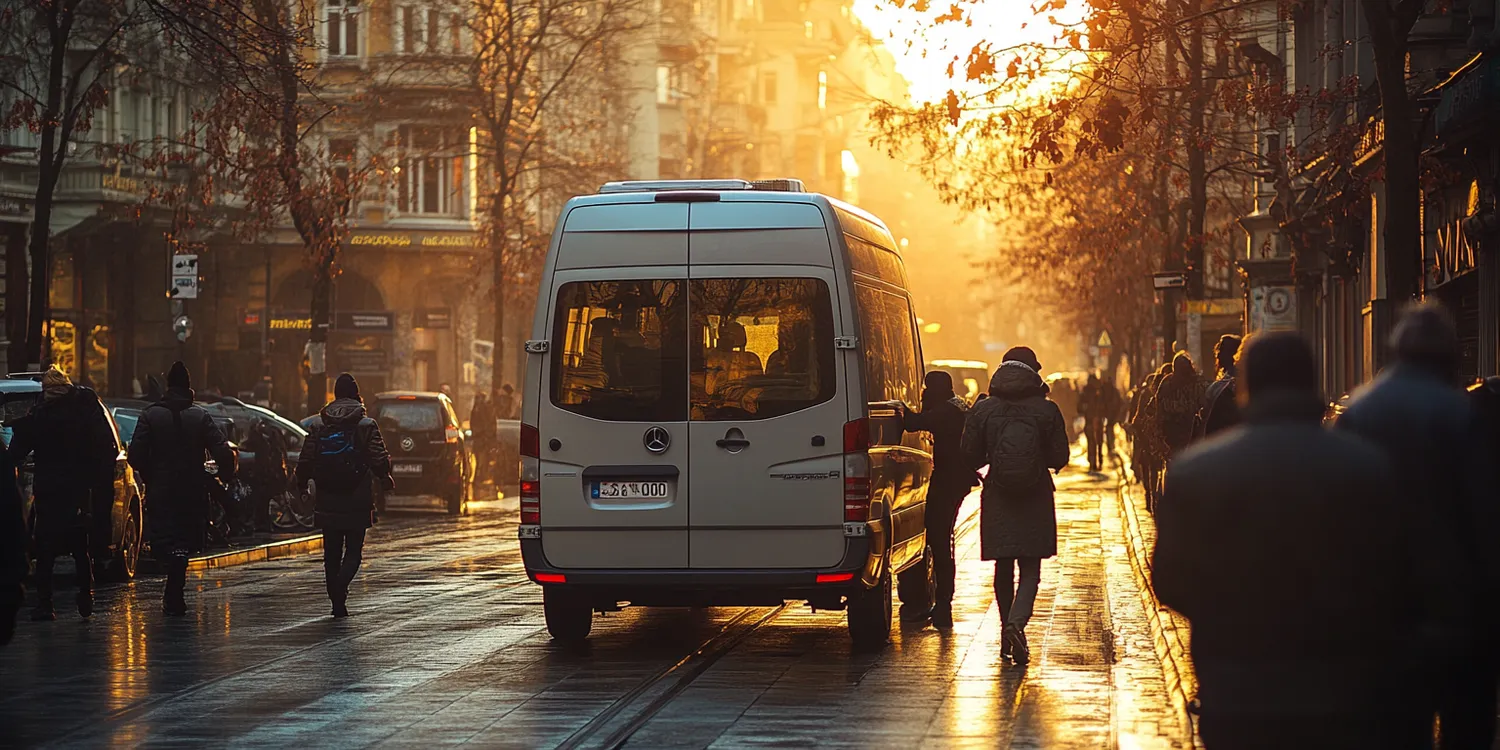 Bus z Niemiec do Polski Grudziądz